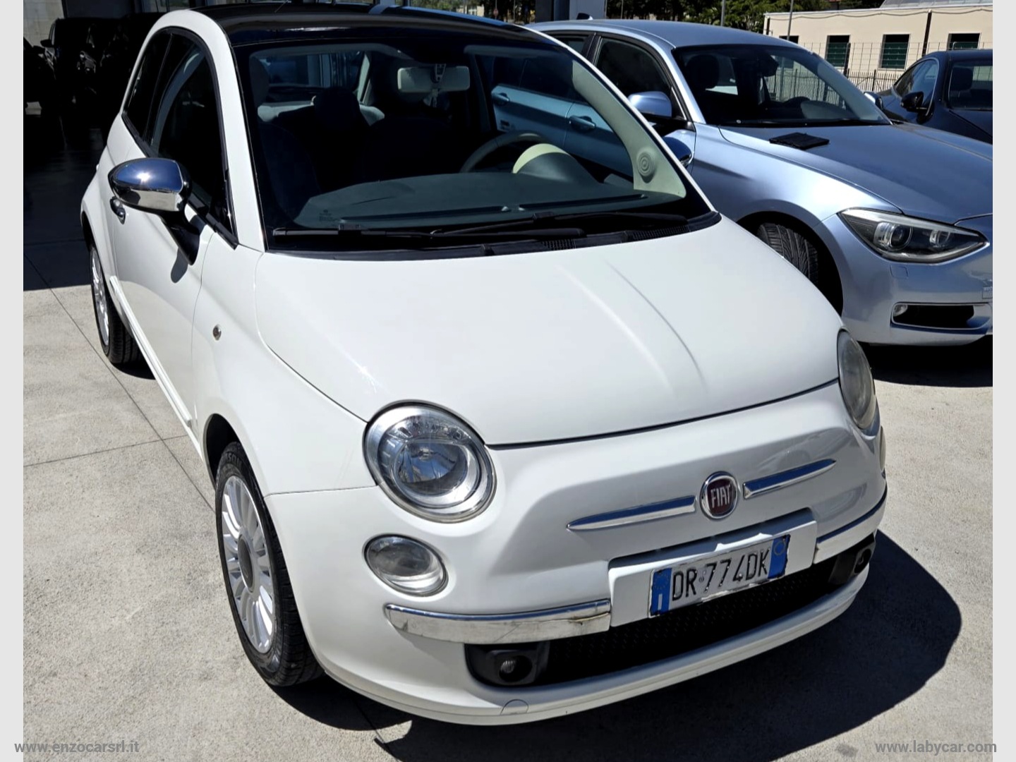 500 1.3 MJT 75 CV Lounge TETTO PANORAMICO - immagine 17
