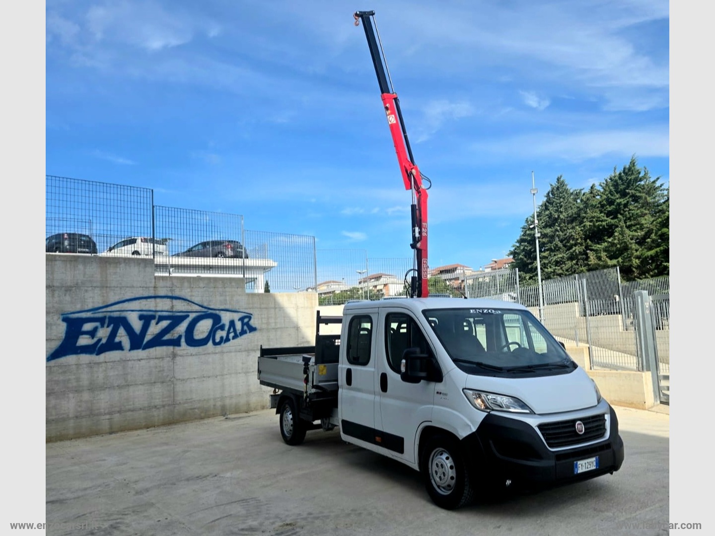 Ducato 33 2.3 MJT 130CV PLM-DC Cabinato GRU - immagine 17