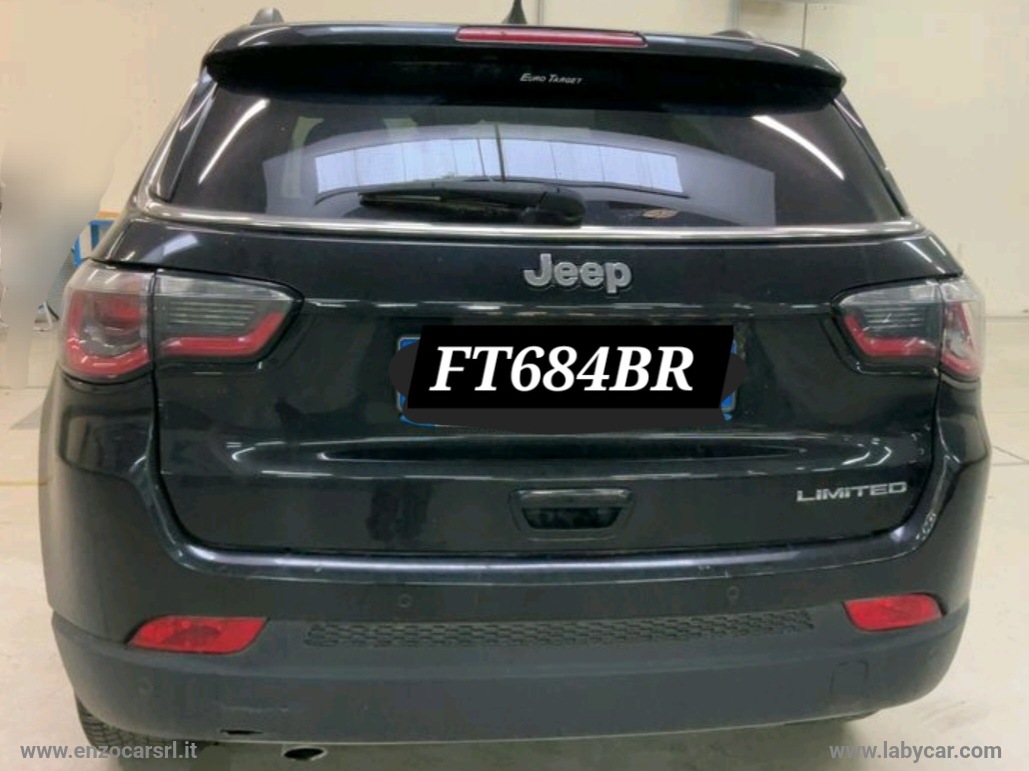 Compass 1.6 Mjt II 2WD Limited TETTO APRIBILE 122000KM - immagine 17