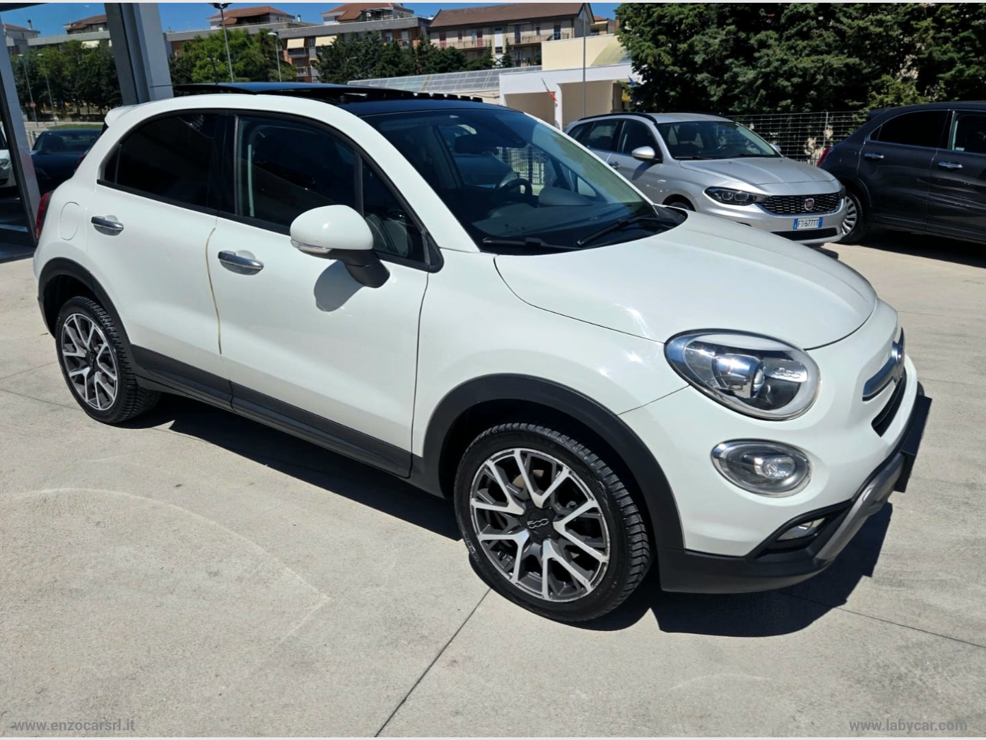 500X 2.0 M.Jet 140 CV AT9 4x4 Cross Plus TETTO APRIBILE - immagine 17