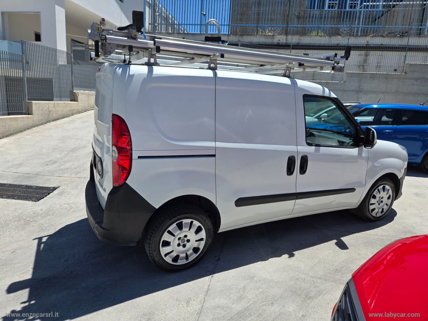 Doblò 1.6MJT 105CV PCTN Cargo Lam.SX E5+ OFFICINA MOBILE - immagine 17