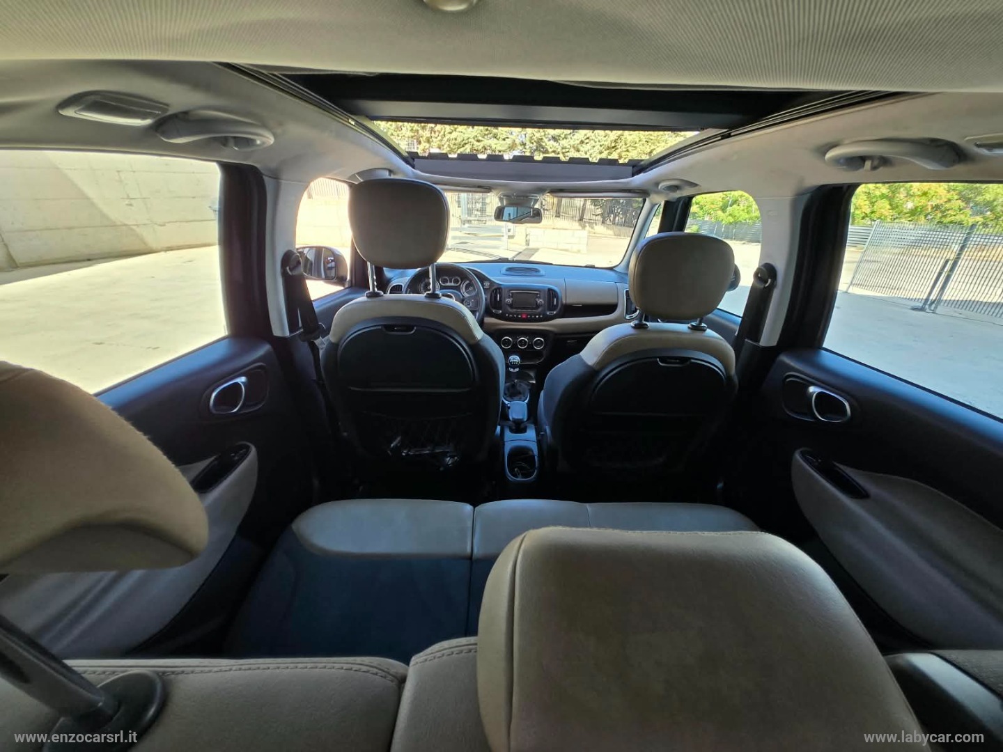 500L 1.6 MJT 105 CV Lounge TETTO APRIBILE - immagine 17