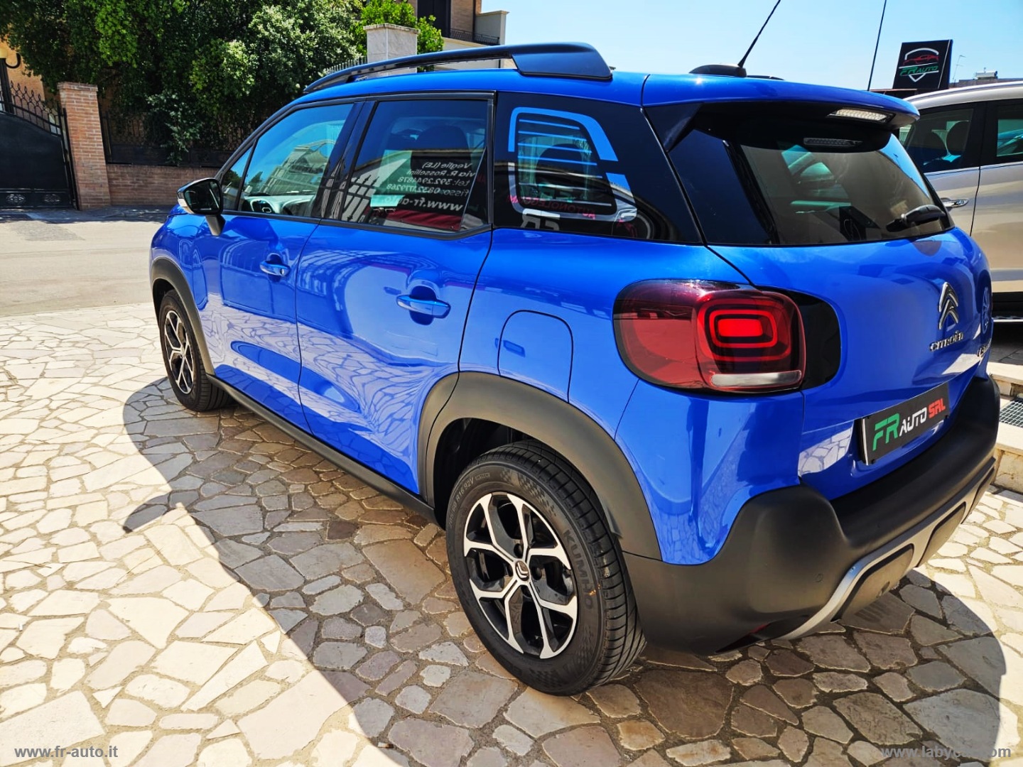 C3 Aircross BlueHDi 120 S&S EAT6 Shine - immagine 17