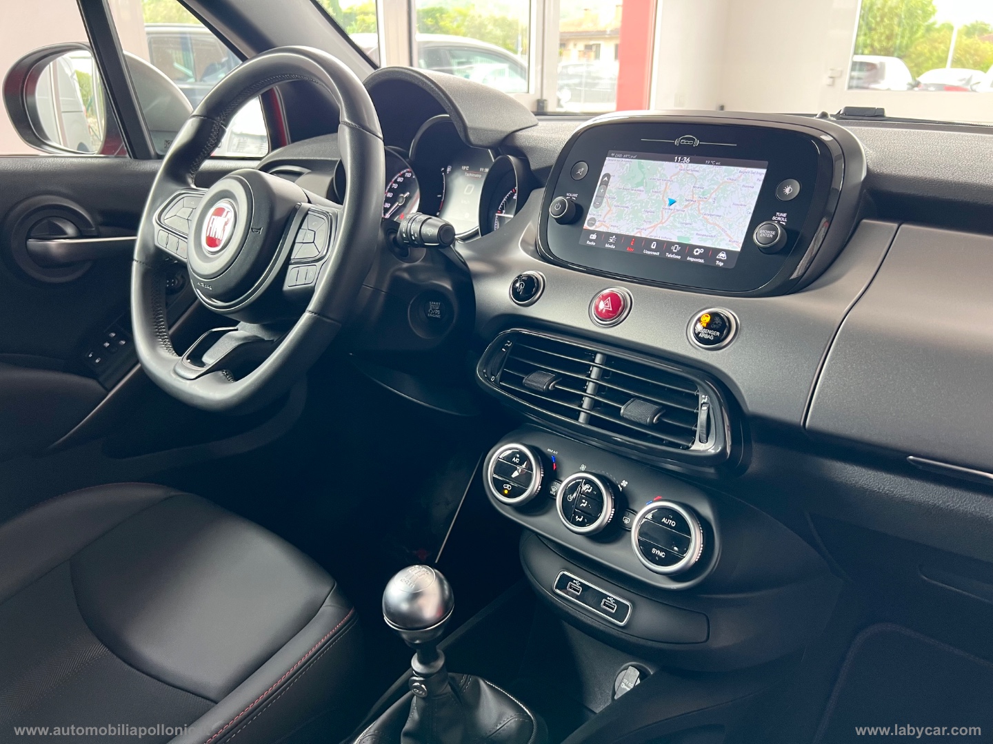 500X 1.6 M.Jet 120 CV Sport - immagine 17