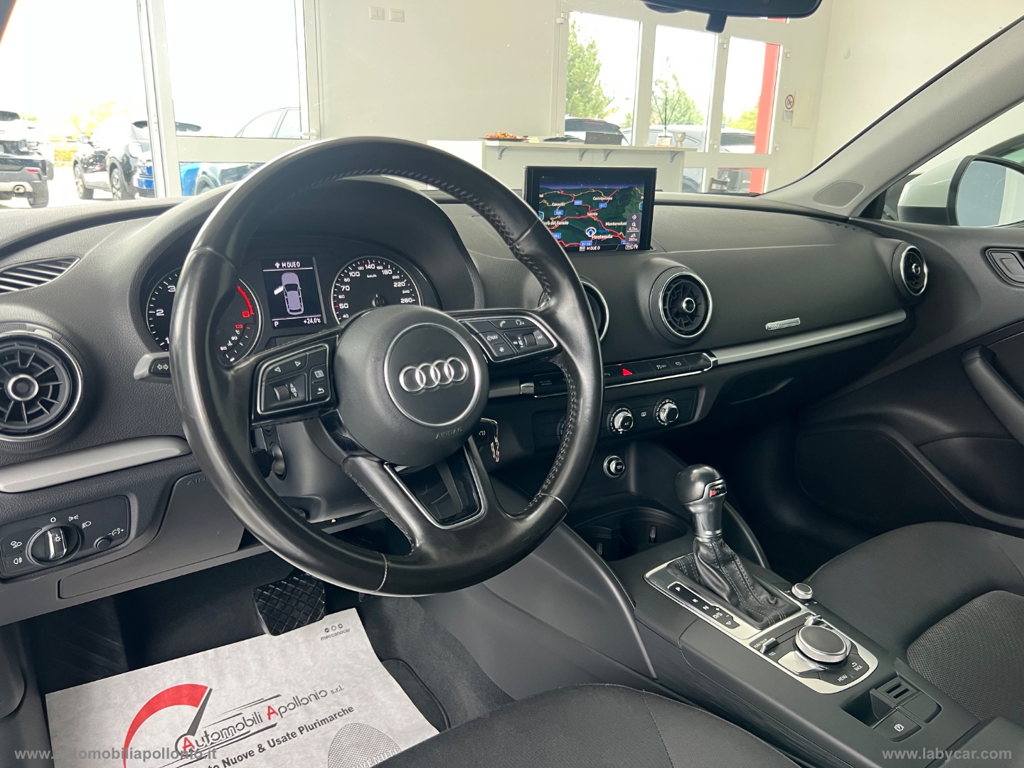 A3 SPB 2.0 TDI S tronic Business - immagine 17