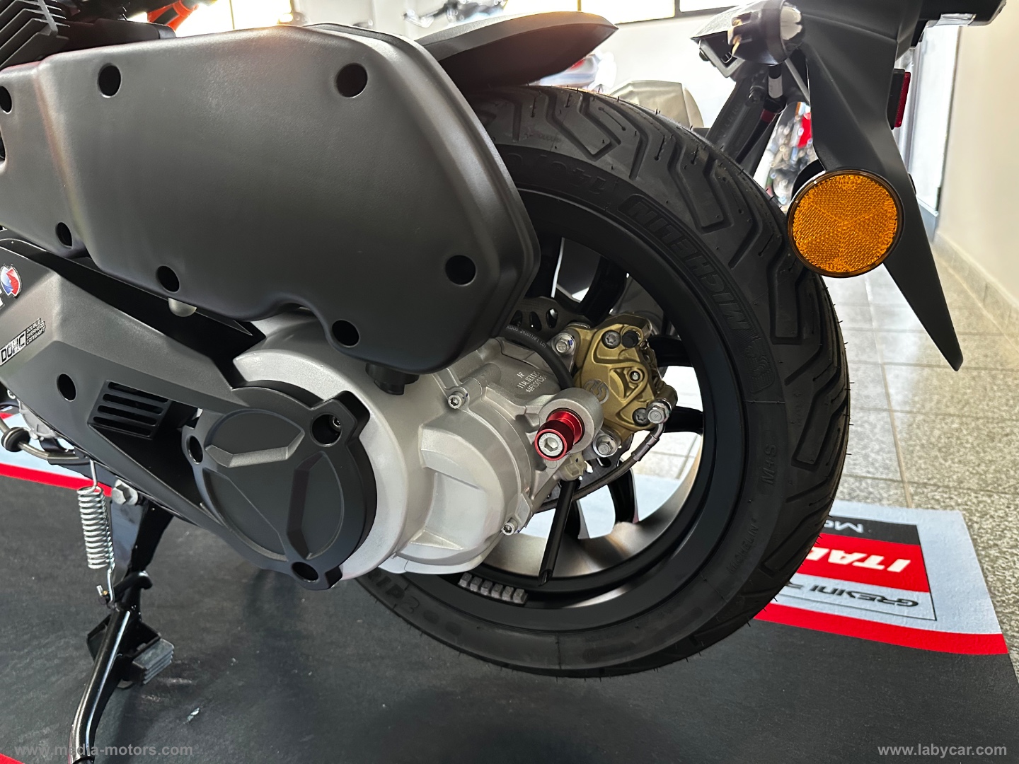 DRAGSTER 125 MALOSSI - immagine 17