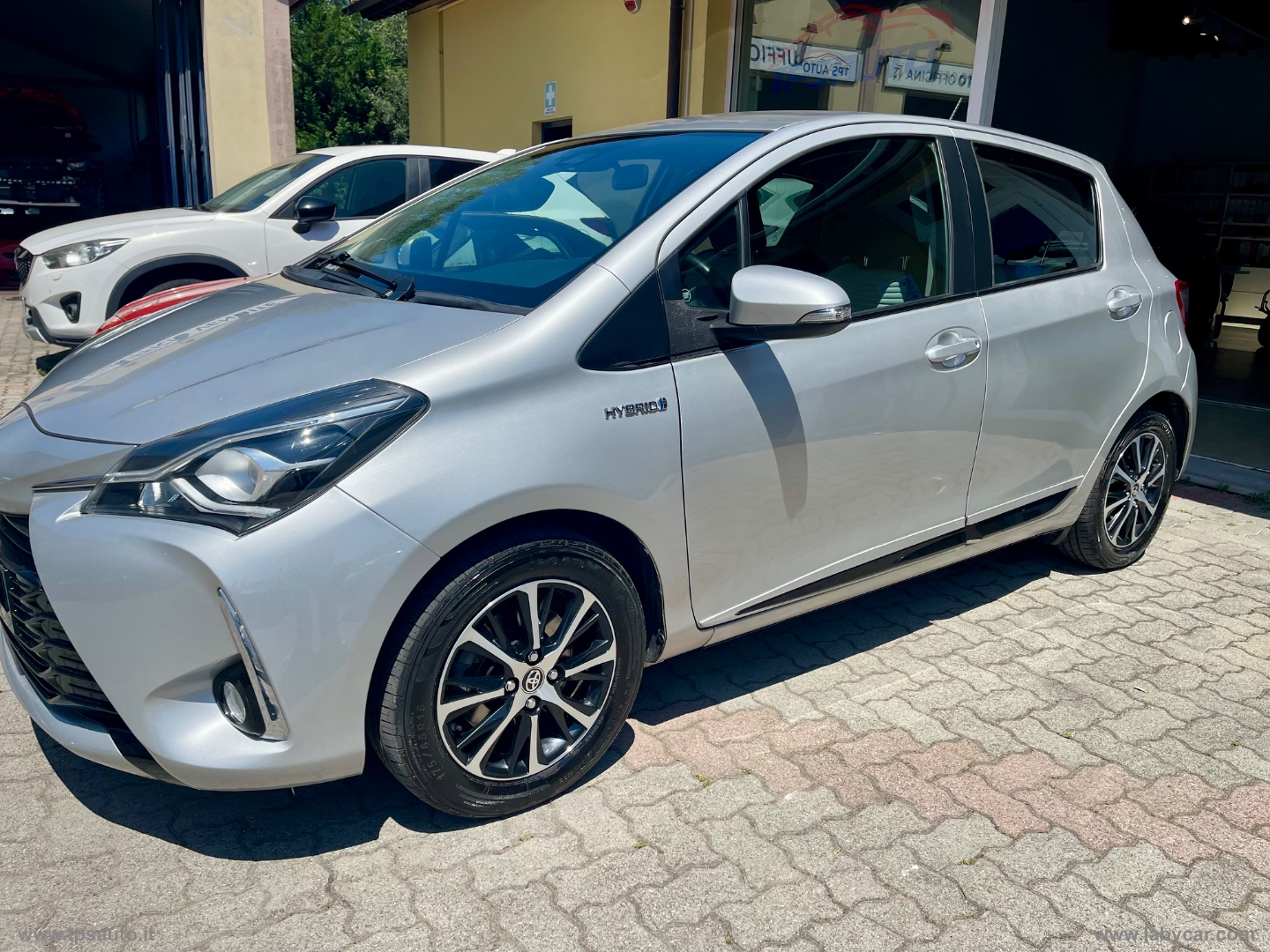 Yaris 1.5 Hybrid 5p. Active - immagine 17