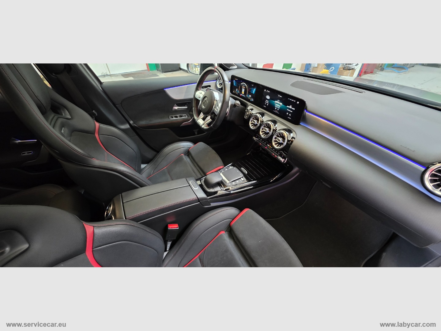 A 35 AMG 4Matic Advanced Plus AMG Line - immagine 17