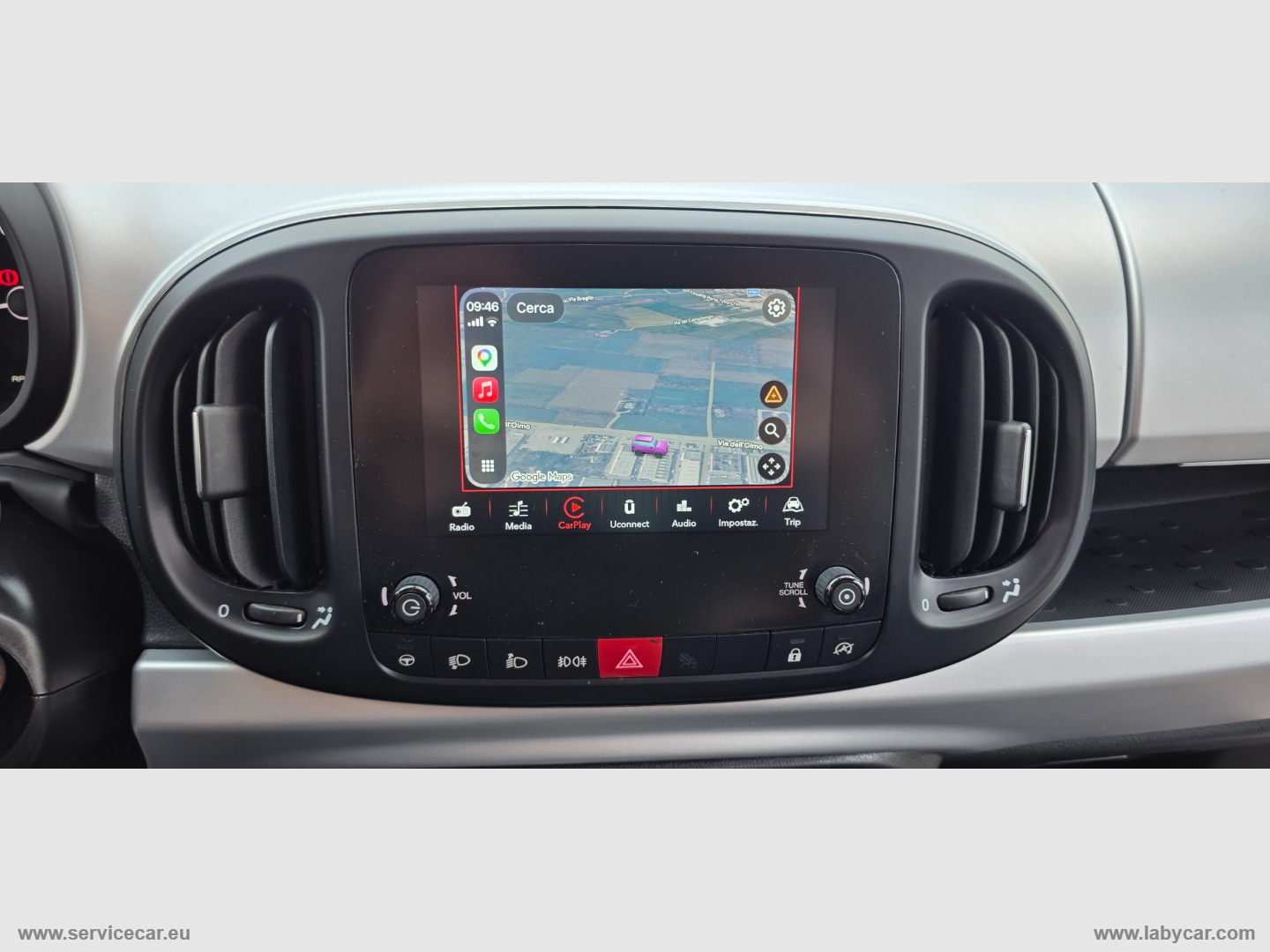 500L 1.4 95 CV S&S Connect - immagine 17