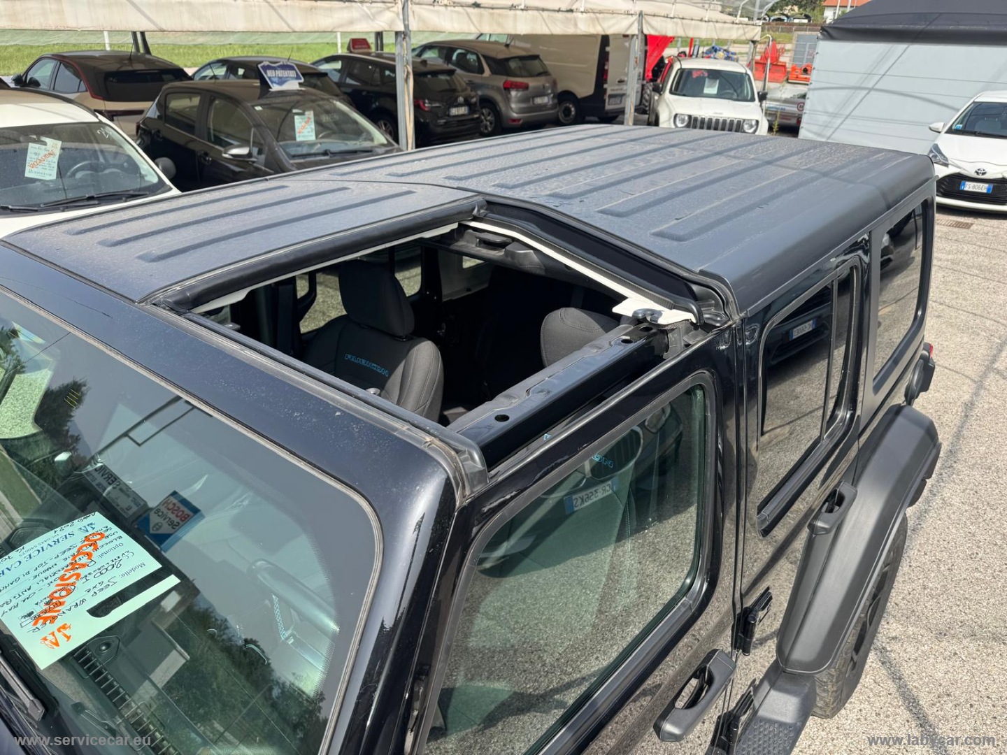 Wrangler Unlimited 2.0 PHEV 4xe Rubicon - immagine 17