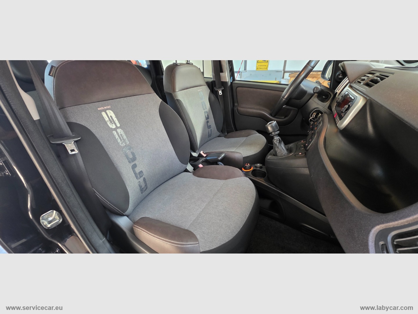 Panda Cross 0.9 TwinAir Turbo S&S 4x4 - immagine 17