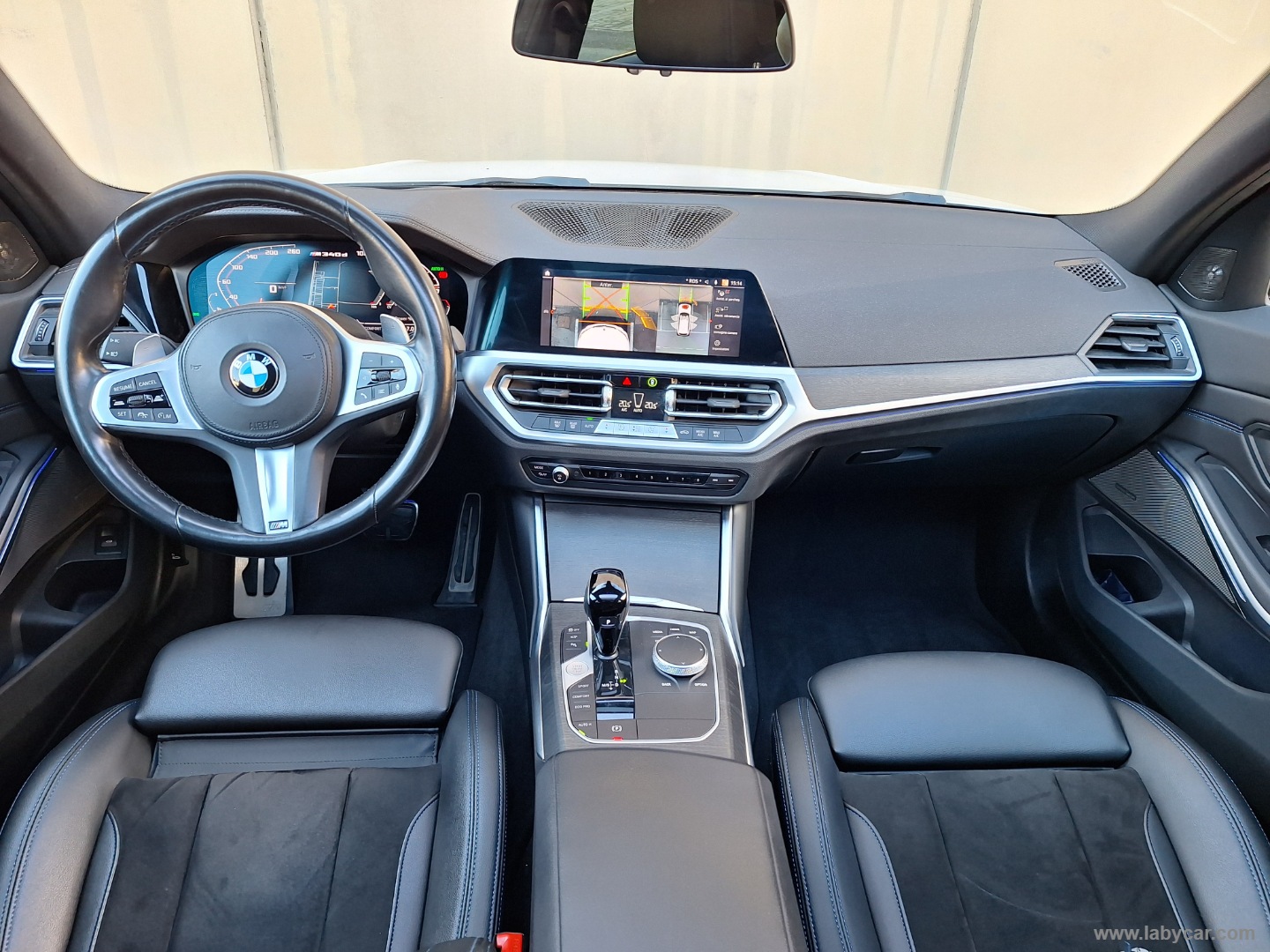 M 340d 48V xDrive Touring TETTO LASER CAMERA 360 - immagine 17