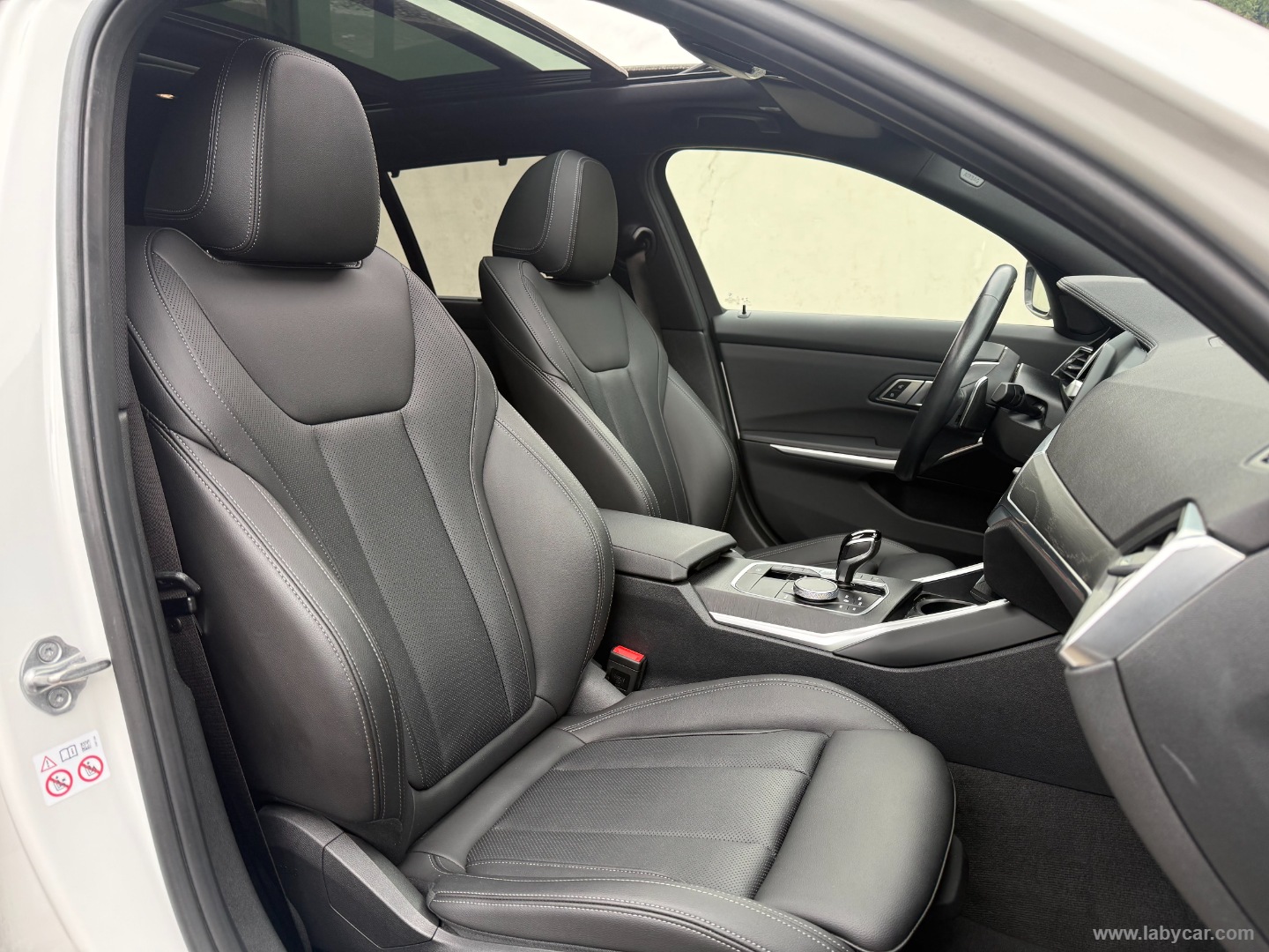 330d 48V xDrive MSPORT TETTO PELLE MEMORIE ACC - immagine 17
