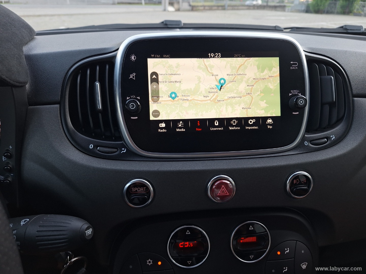 595 C GUSCIO SABELT 180 CV COMPETIZIONE CABRIO UNICOPROP. - immagine 17