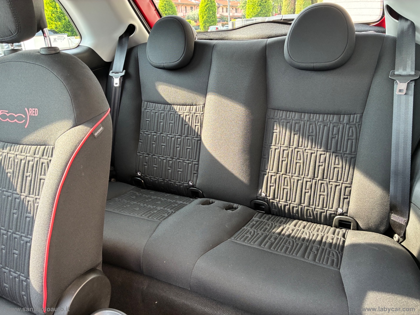 500 Red Berlina 23,65 kWh - immagine 17