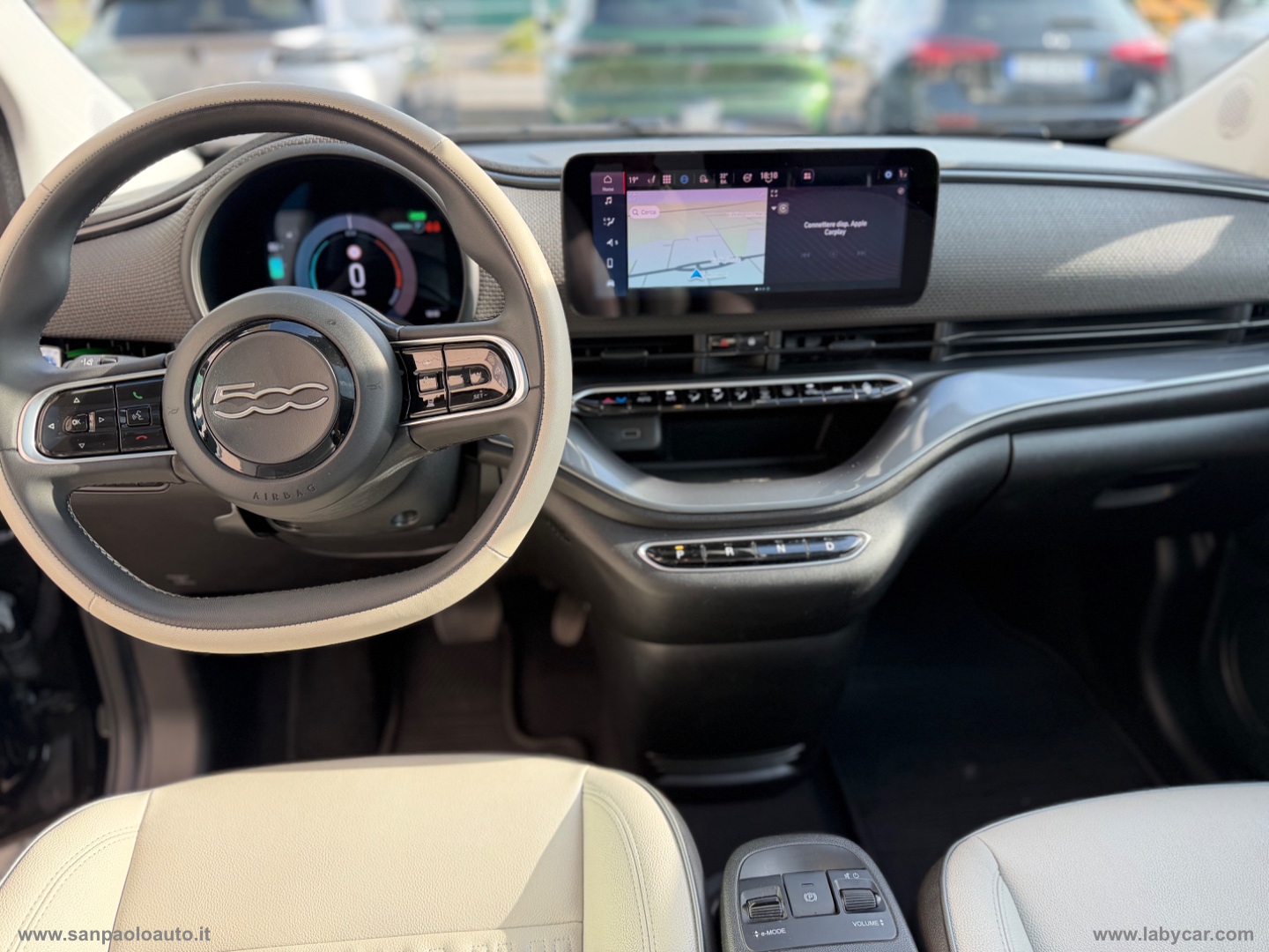 500 La Prima by Bocelli Berlina 42 kWh - immagine 17