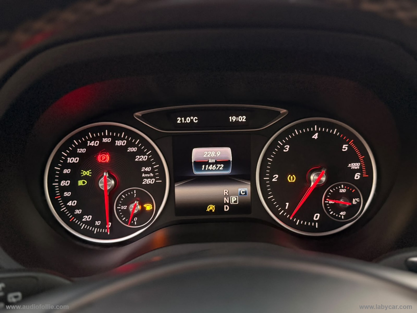 B 200 d Automatic Executive - immagine 17
