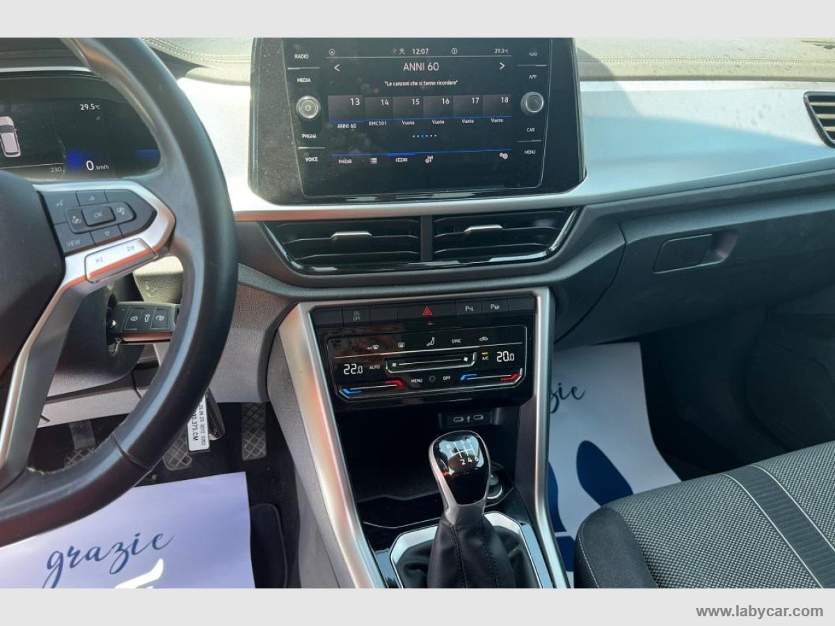 T-Roc 2.0 TDI SCR Style Allestimento  Black Pack - immagine 17