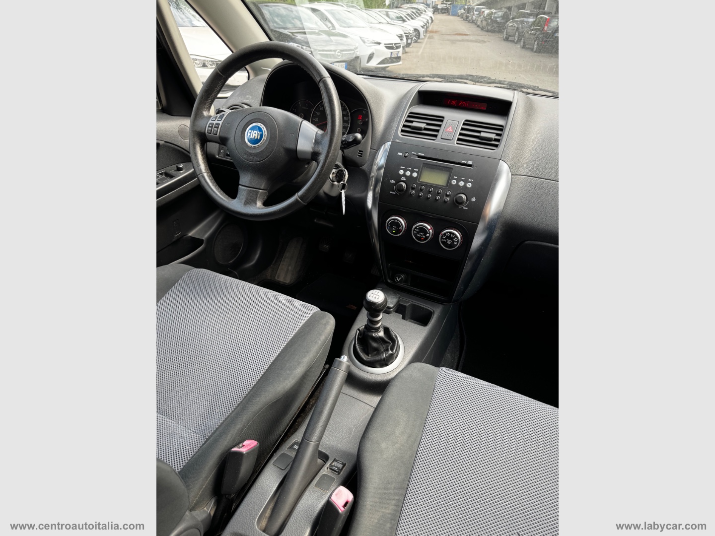 Sedici 1.9 MJT 4x4 Experience - immagine 17