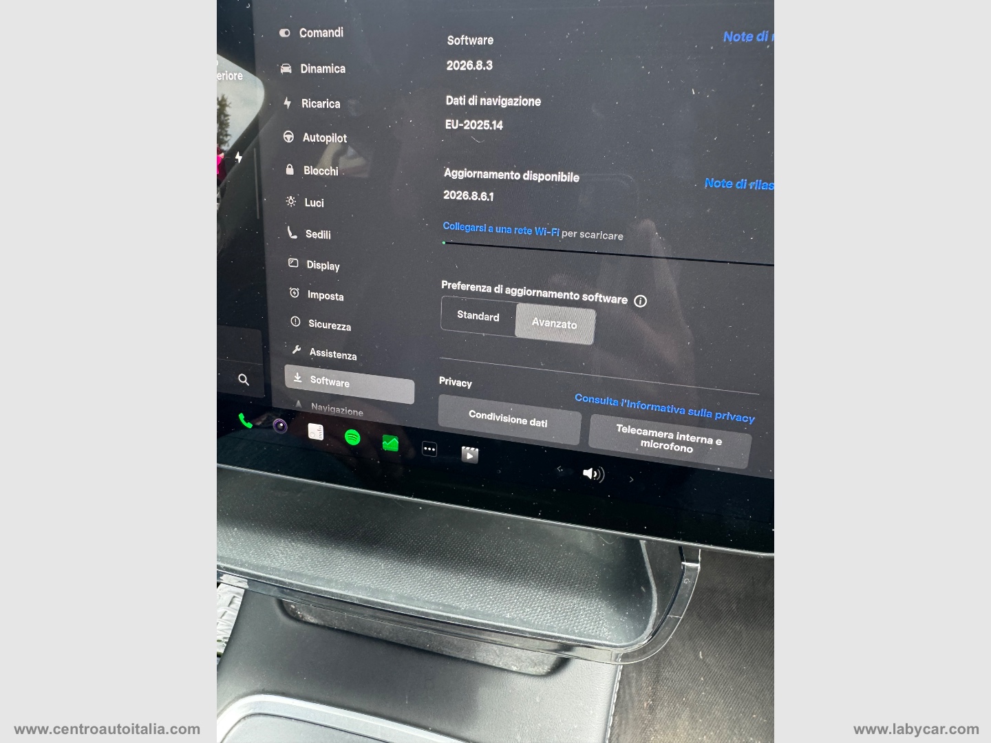 Model Y BEV 75 KWH Long Range AUTO 4WD - immagine 17