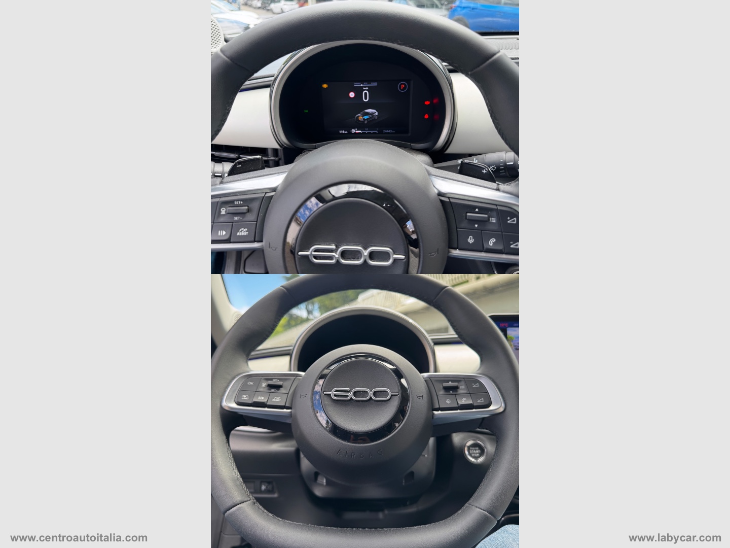 NUOVA 600 Hybrid 110 CV DCT MHEV La Prima II - immagine 17