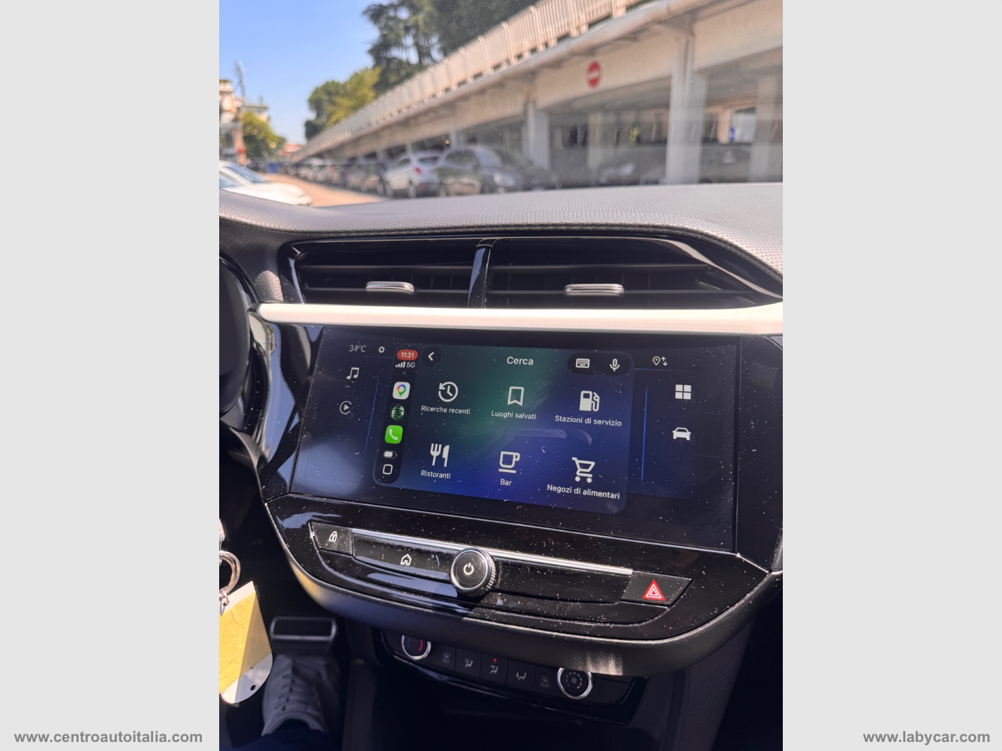 Corsa Hybrid 110 CV aut. GS - immagine 17