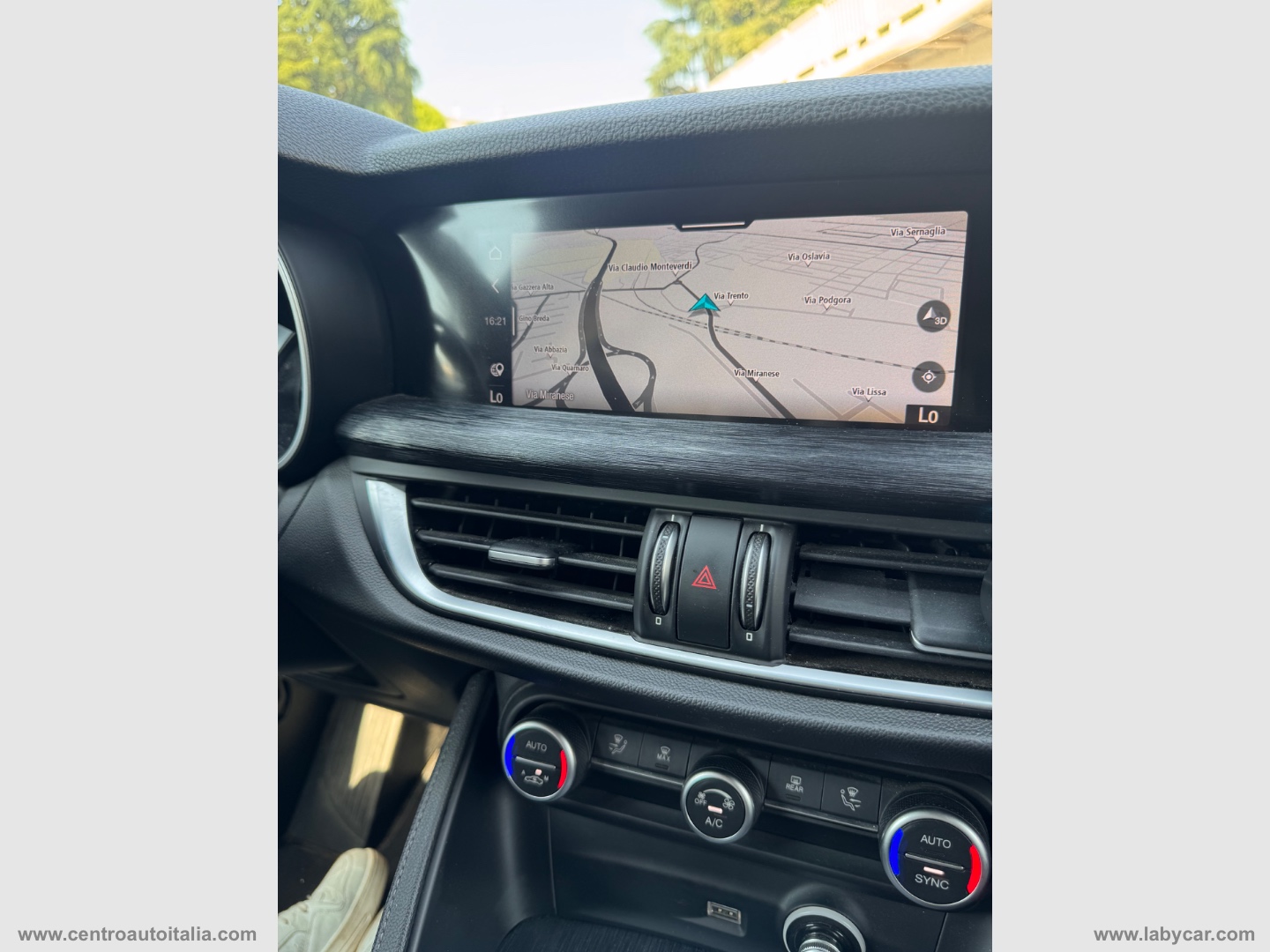 Stelvio 2.2 T.diesel 160CV AT8 RWD Bus. AUTOCARRO + IVA . - immagine 17