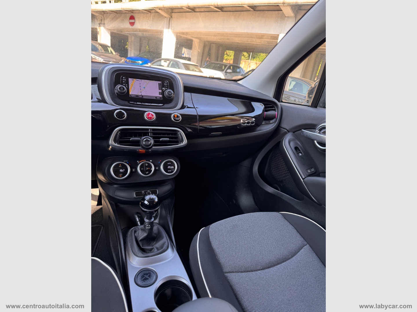 500X 1.6 E-Torq 110 CV S-Design City - immagine 17