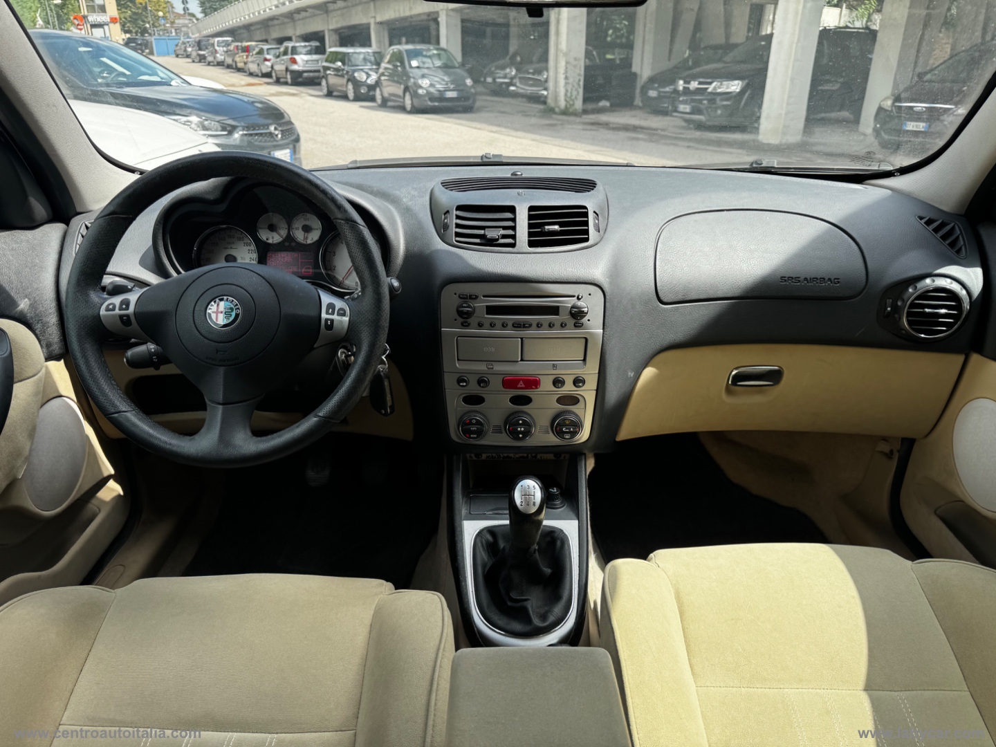 147 1.6 16V TS 105CV 5p. Black Line - immagine 17