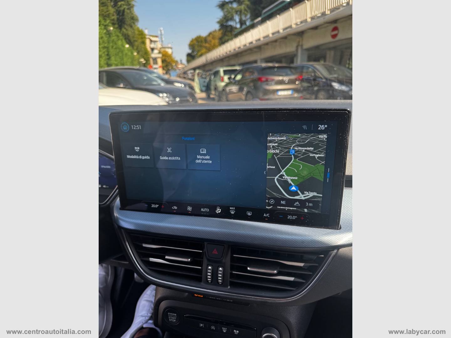 Focus 1.0 EcoBoost Hybrid 125CV 5p.ACTIVE PACK - immagine 17