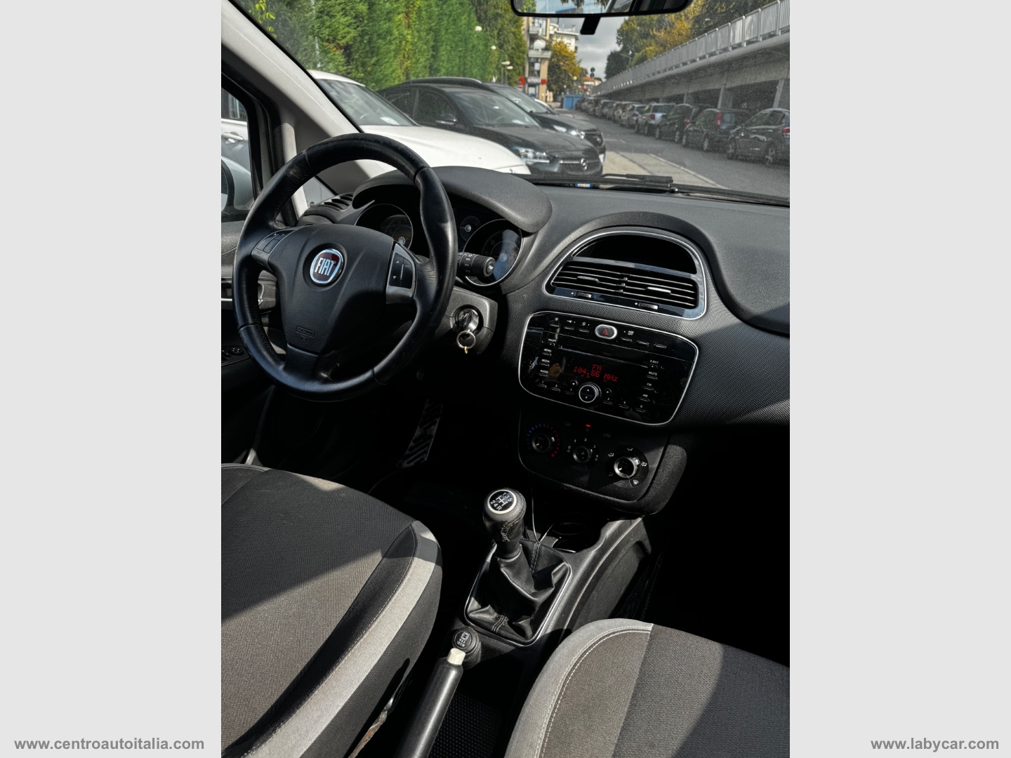 Punto Evo 1.3 Mjt 75 CV 5p. S&S Dynamic - immagine 17