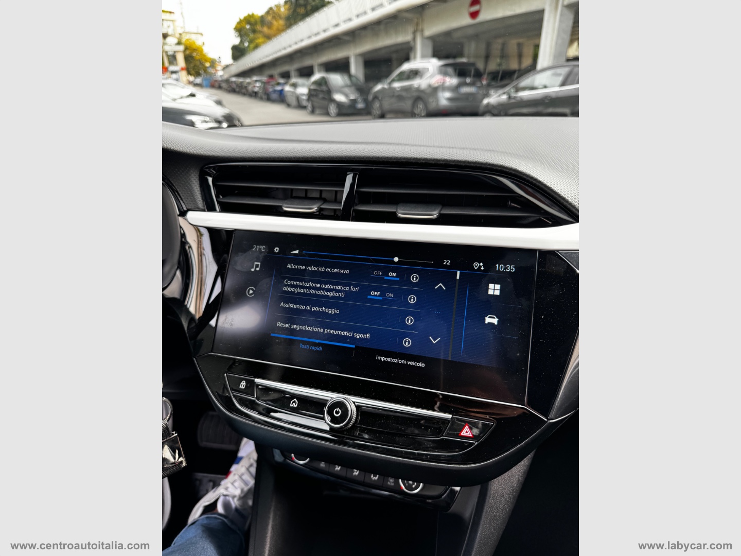 Corsa Hybrid 110 CV aut. YES OF CORSA - immagine 17