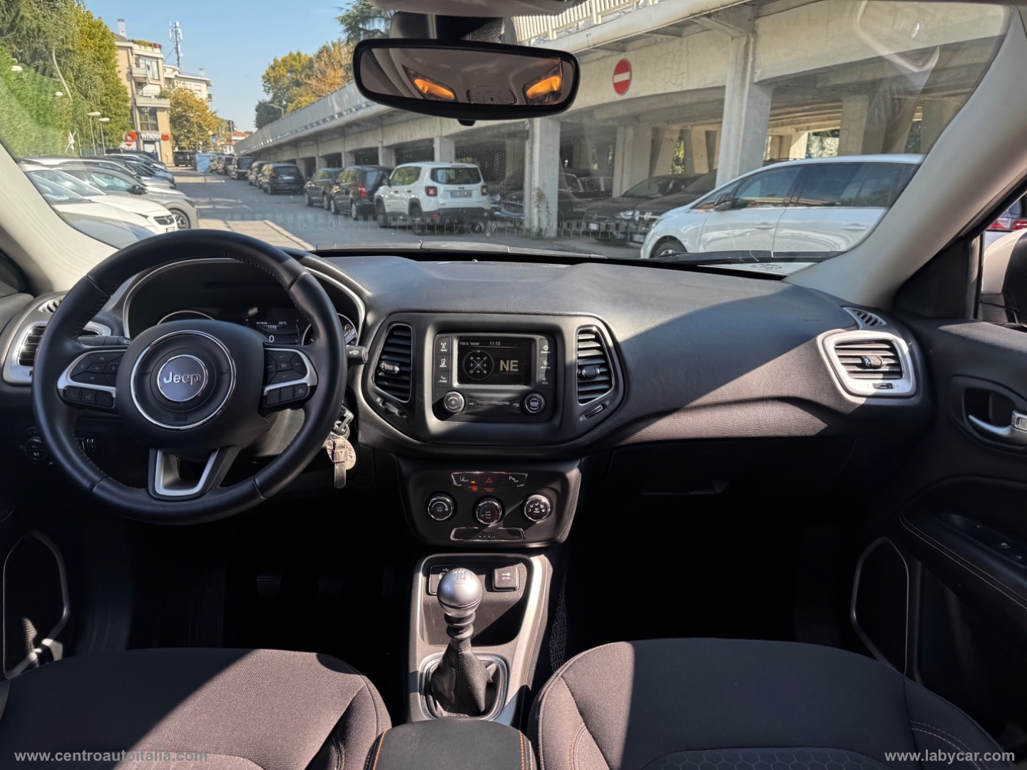 Compass 1.4 MultiAir 2WD Longitude - immagine 17