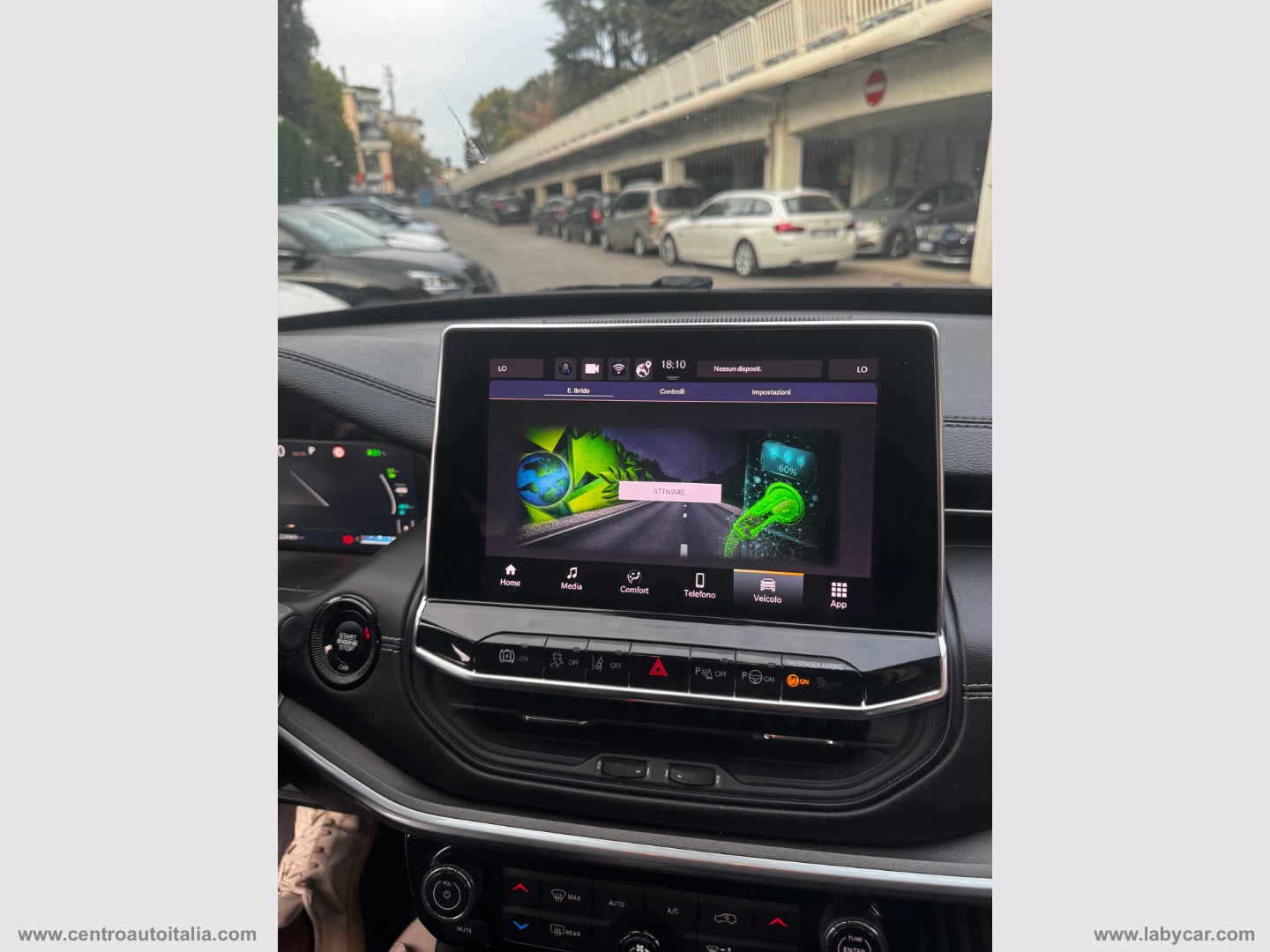 Compass 1.3 T4 190CV PHEV AT6 4xe Limit.+IMPIANTO GPL - immagine 17