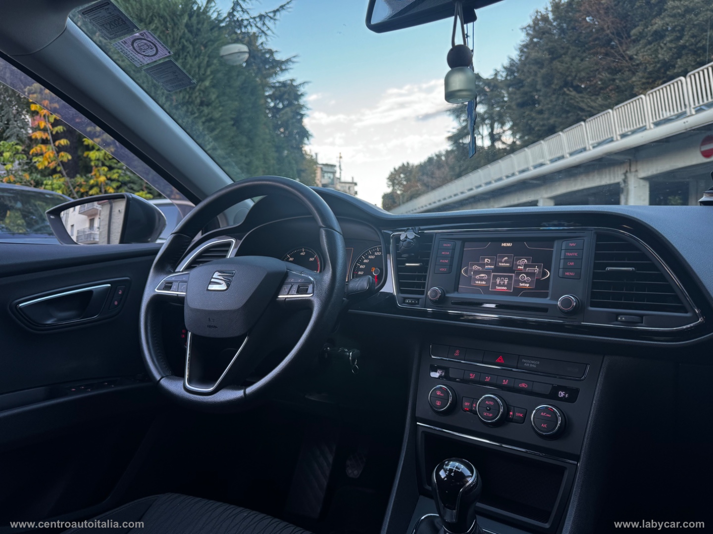 Leon 1.6 TDI 105 CV ST S/S Bus.HIGH - immagine 17
