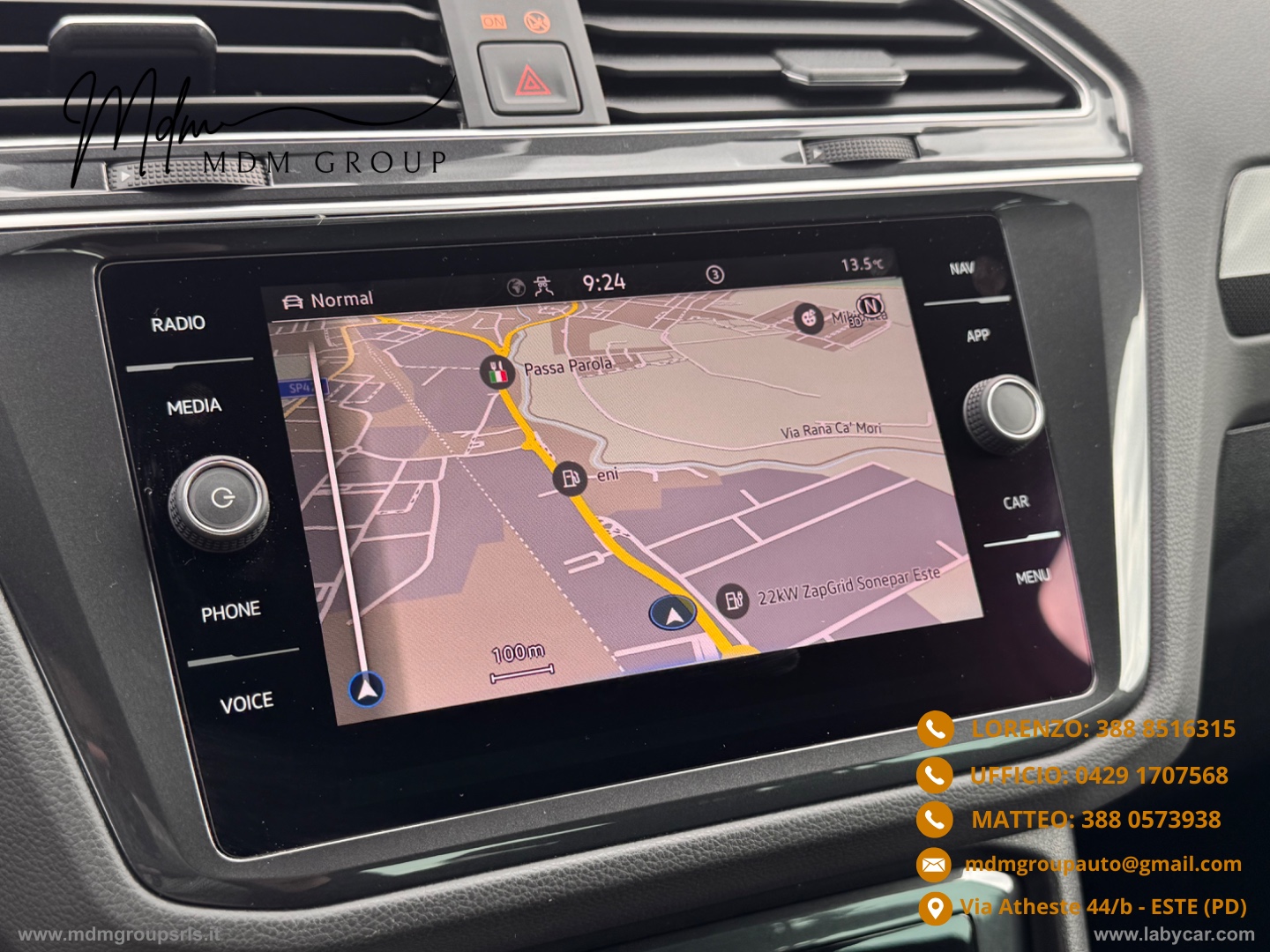 Tiguan 2.0 TDI 200CV SCR DSG 4MOT. Eleg. IVA ESPOSTA - immagine 17