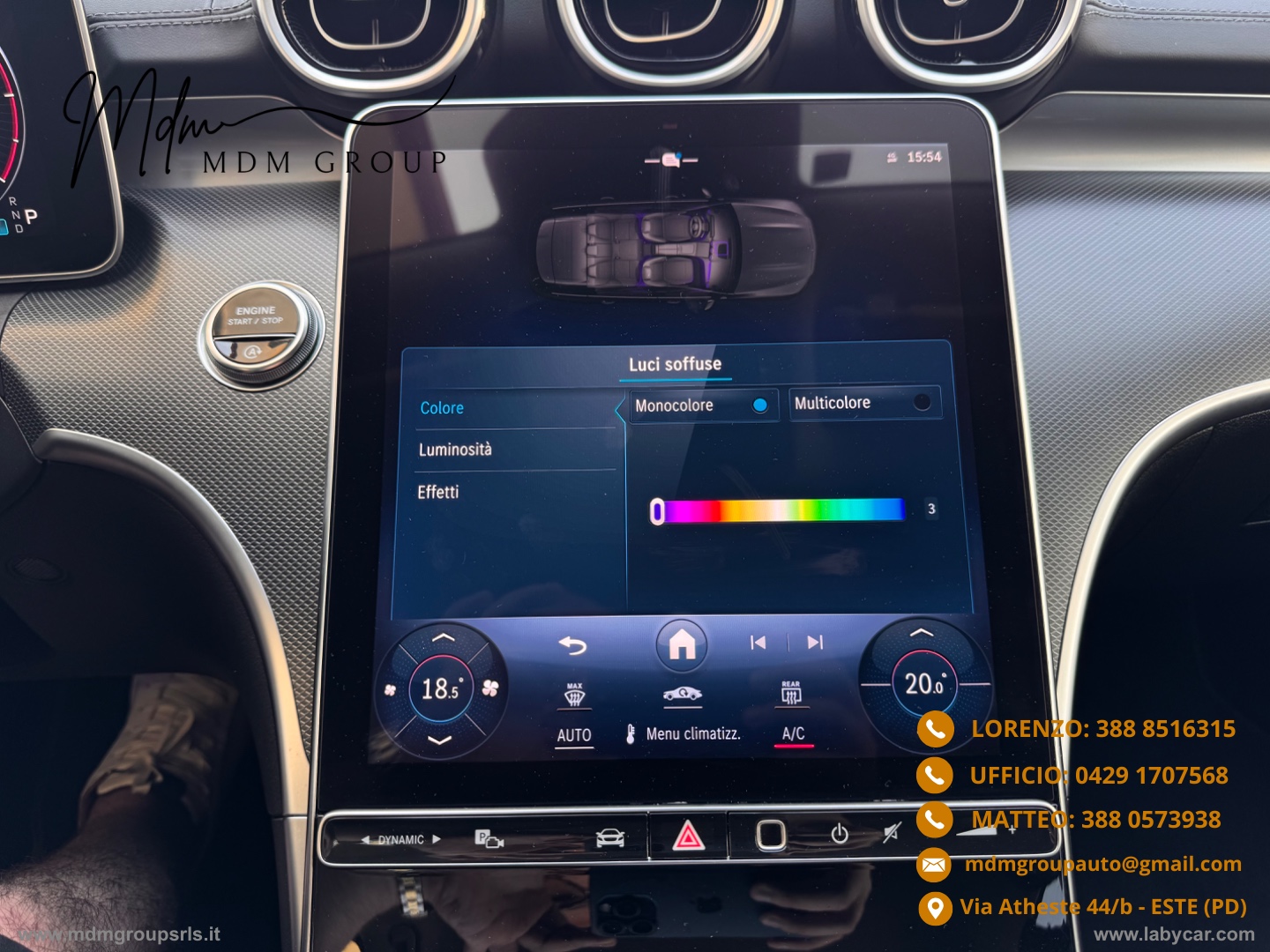 C 220 d Mild hybr.4M Prem.Plus All-Terr. - immagine 17