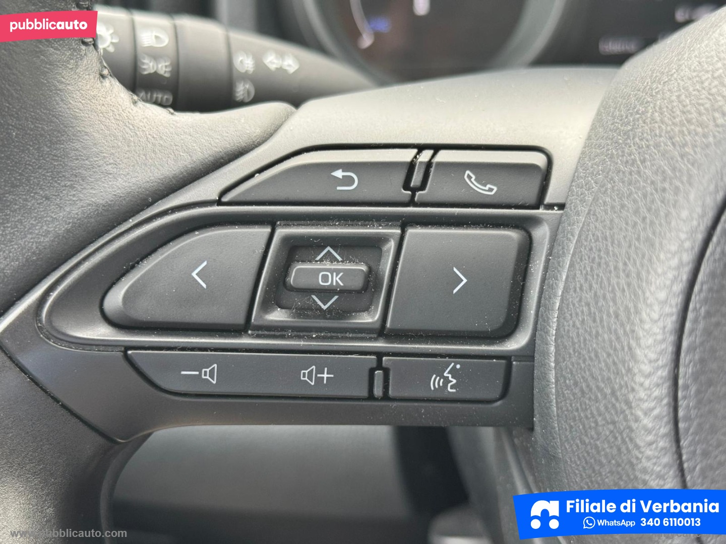 Yaris 1.5 Hybrid 5p. Trend - immagine 17