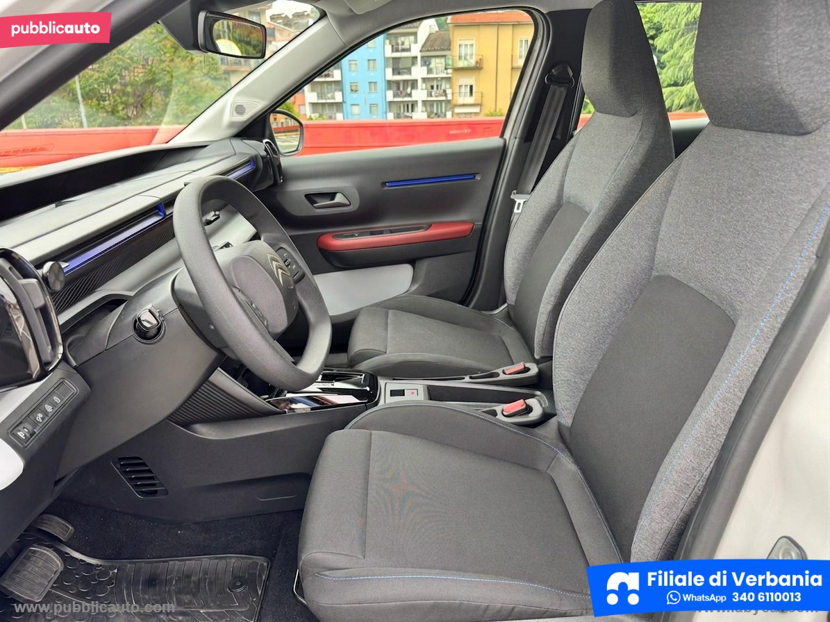 e-C3 motore elettrico 113 CV You - immagine 17