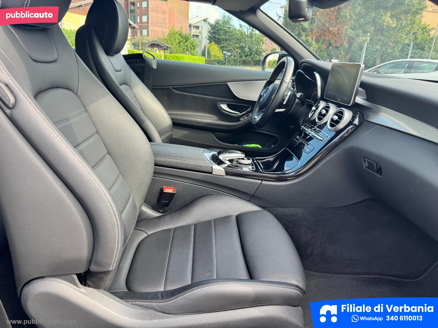 C 200 4Matic Auto Cabrio Premium - immagine 17