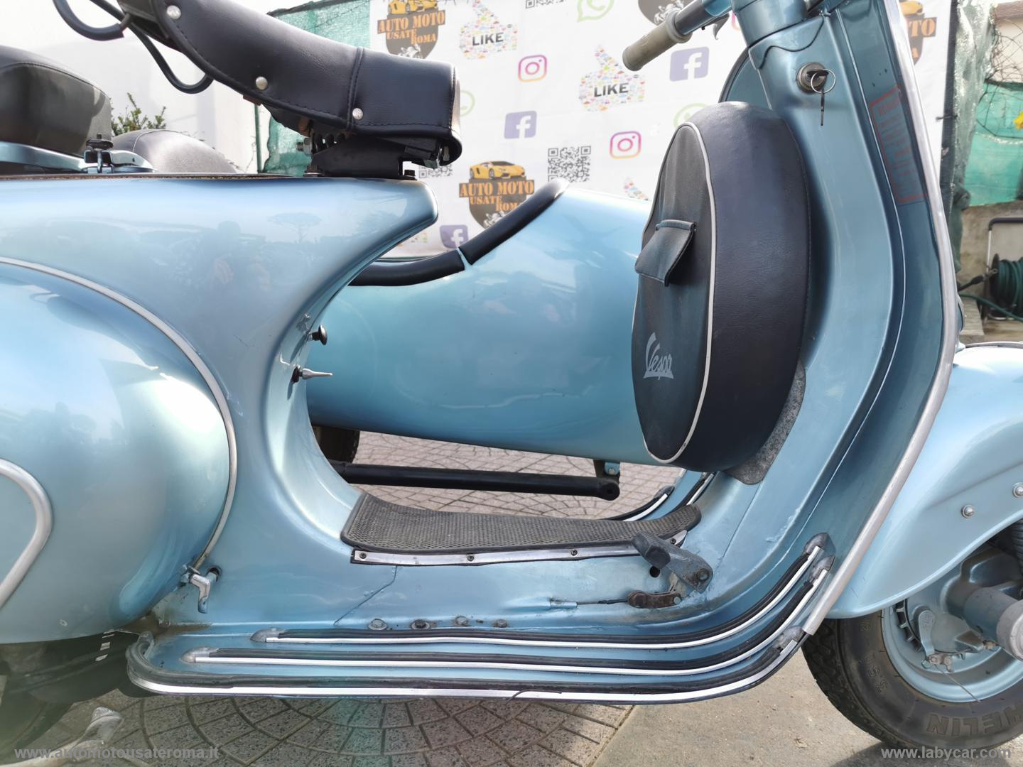 Vespa 150 VBB1T OMOLOGATA SIDECAR RATE AUTO MOTO SCOOTER - immagine 17