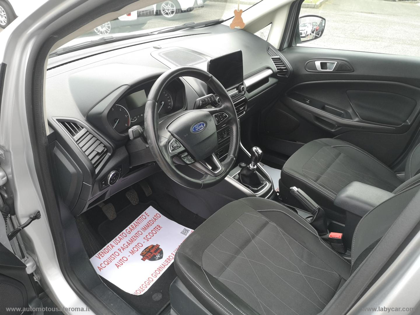 EcoSport 1.5 Ecoblue 100 CV S&S Plus PROMO WEB - immagine 17