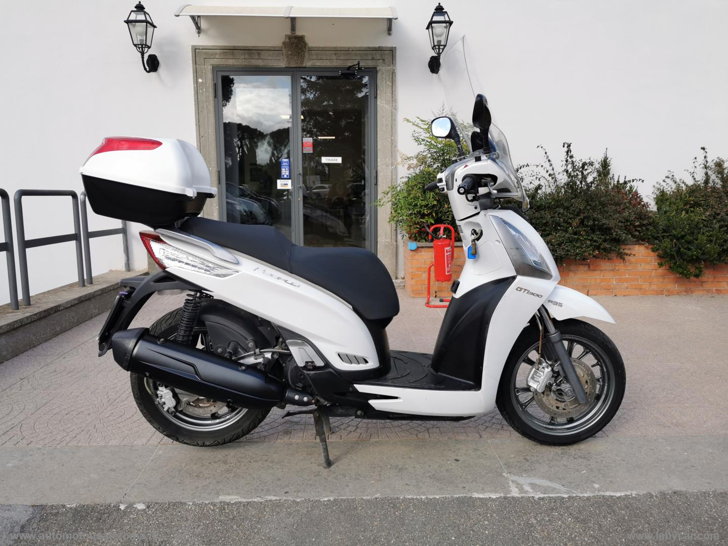 People 300 GTI ABS RATE AUTO MOTO SCOOTER - immagine 17