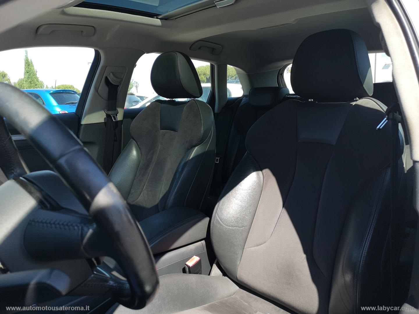 A3 SPORTBACK 2.0 TDI S tronic Ambition PROMO WEB - immagine 17