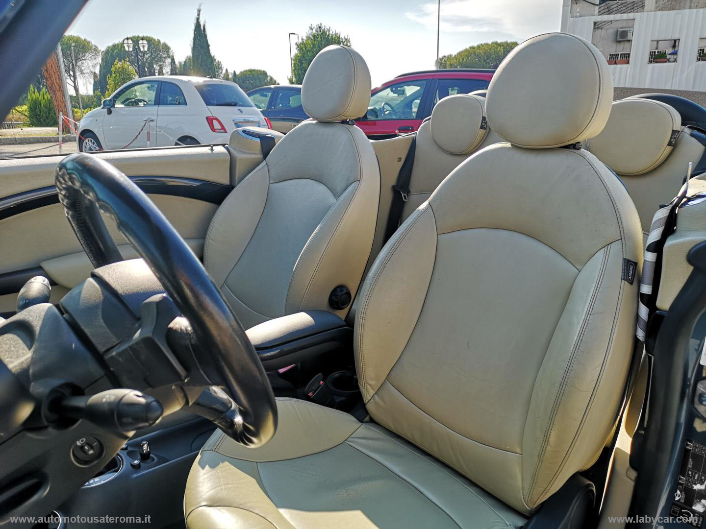 Mini Cooper D Cabrio Automatica RATE AUTO MOTO SCOOTER - immagine 17