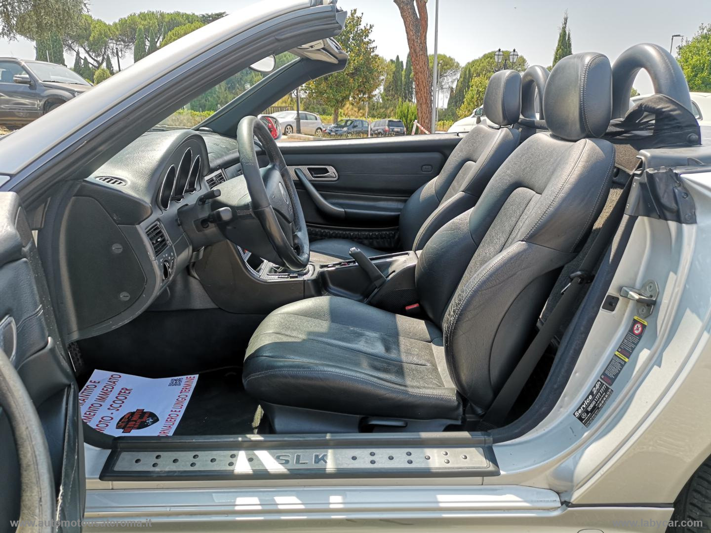 SLK 200 Kompressor RATE AUTO MOTO SCOOTER - immagine 17