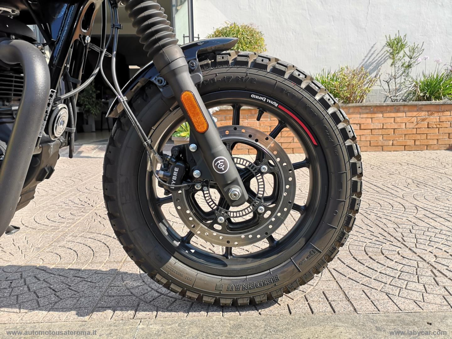 HNTR 350 CUSTOMIZZATA RATE AUTO MOTO SCOOTER - immagine 17