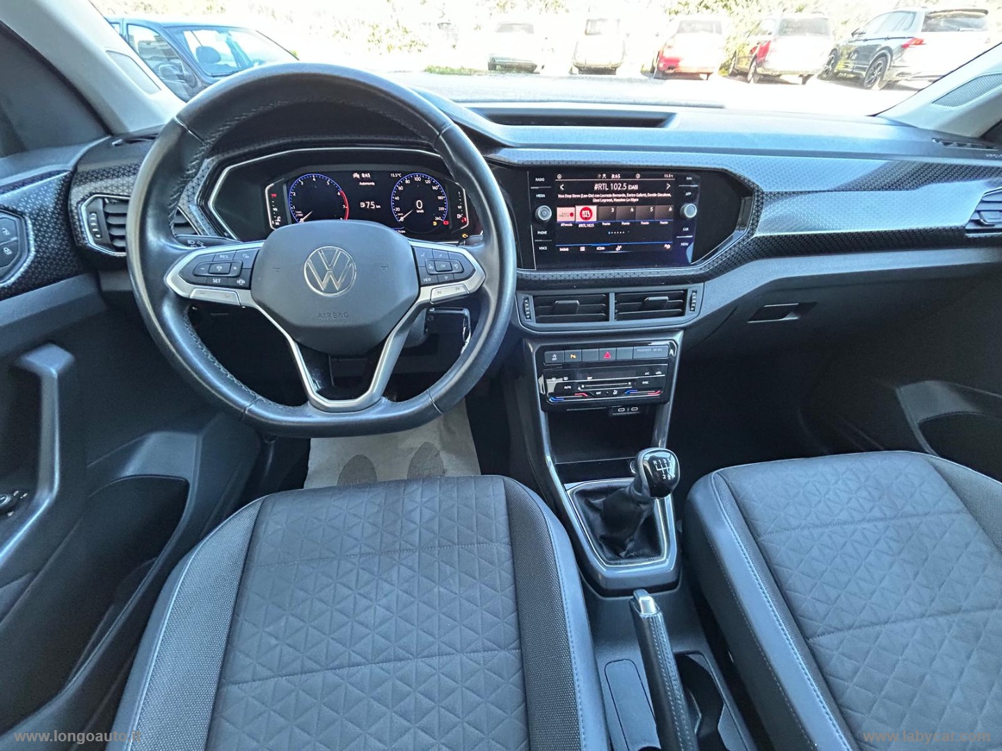 T-Cross 1.0 TSI 110 CV Style ADATTA A NEOPATENTATI - immagine 17
