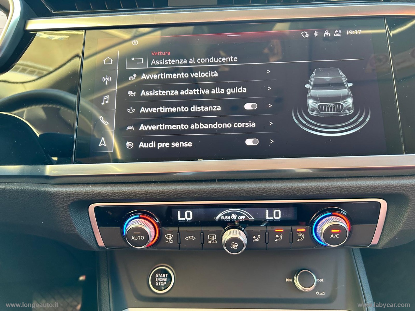 Q3 35 TDI S tronic S line edition PRONTA CONSEGNA - immagine 17