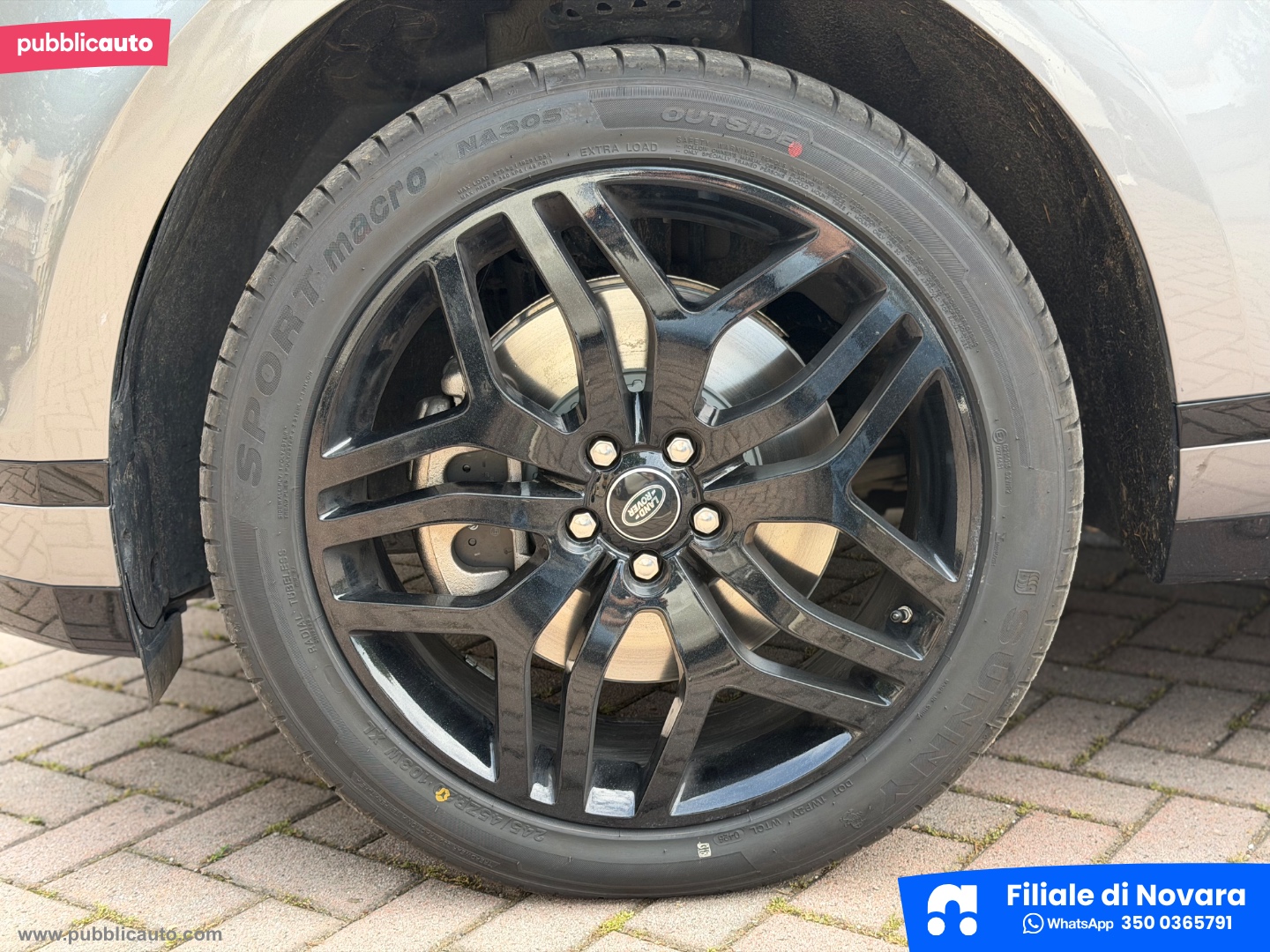 RR Evoque 2.0D I4 204 CV AWD Auto R-D.S - immagine 17